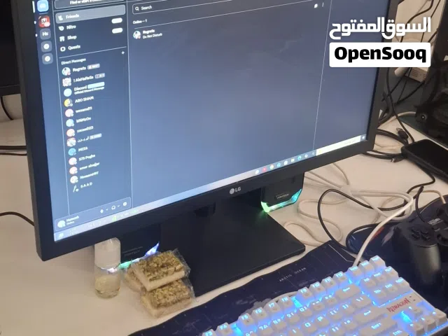 22" LG monitors for sale in Zarqa
