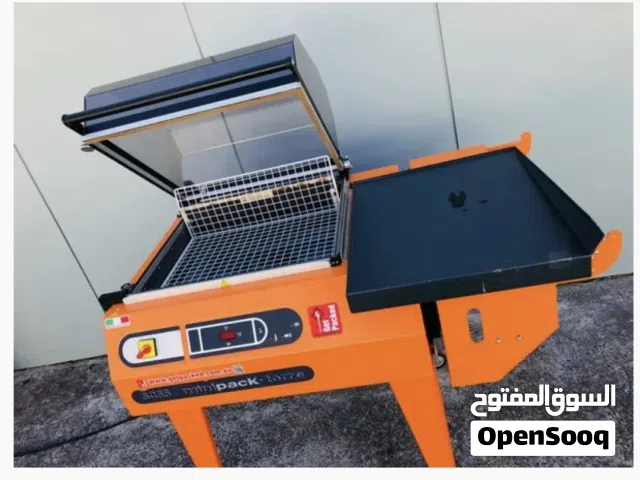 ماكينه تغليف ايطالي استعمال خفيف