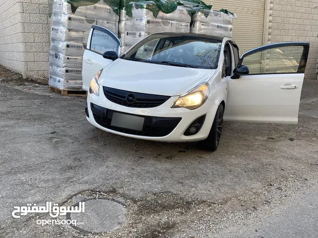 Used Opel Corsa in Qalqilya