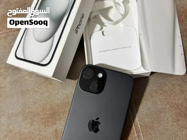 Apple iPhone 15 128 GB in Amman