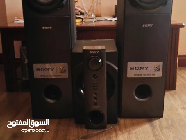 sony speaker system with an official partnership of fifa
