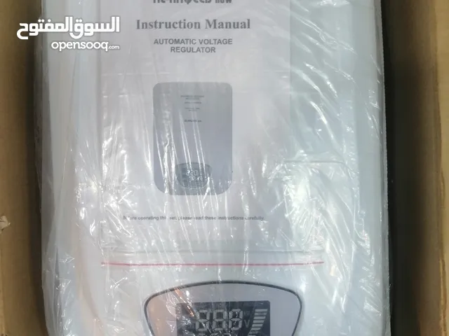 منظم فولتية AL-RAQEEB TSD‐5000VA جديد