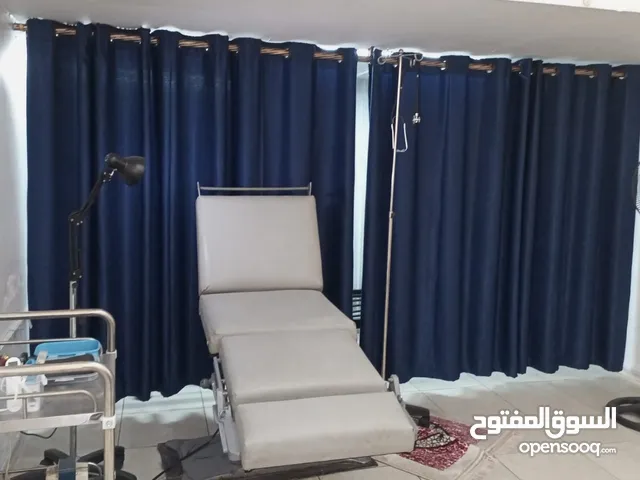عيادة طبية للايجار اسنان او طب عام وجراحة أو طواري