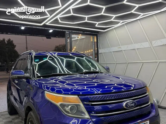 فورد اكسبلور 2013