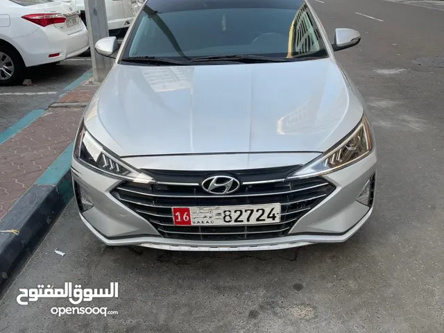 Hyundai Elantra 2020 Sport