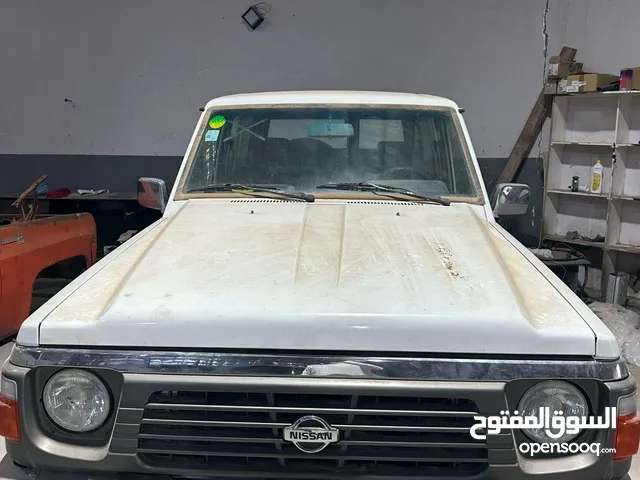 فرصة مميزة للبيع سيارة نيسان باترول فتك المودل97
