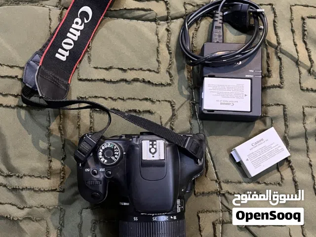 للبيع كاميرا كانون 600D