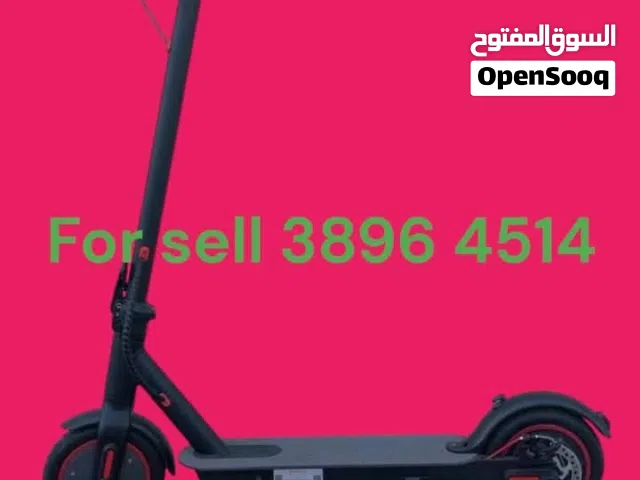 Electric scooter  60 bd 1 weeks using