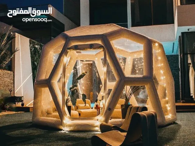خيمة قمرية جديدة للبيع