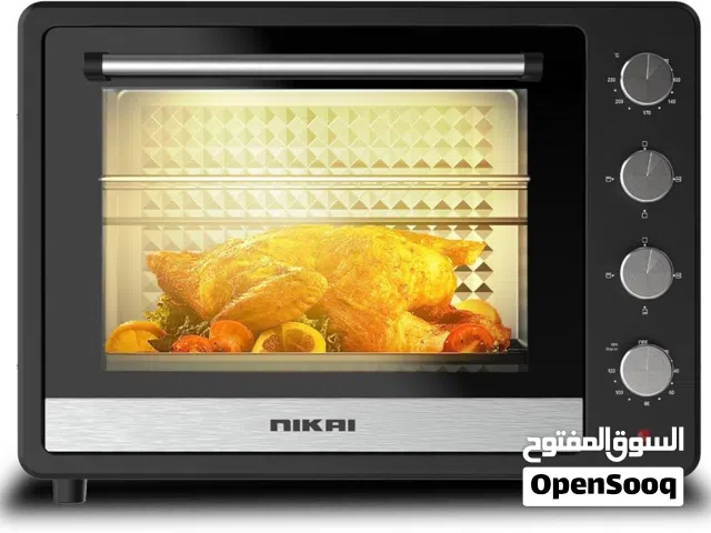 Nikai 65L Electric Oven with Adjustable Temperature, NT6500SRC2