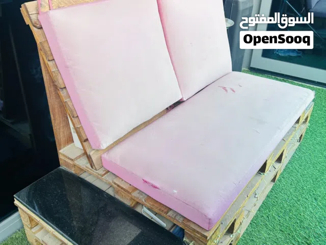 Outdoor sofa wooden