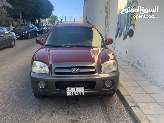 Used Hyundai Santa Fe in Amman
