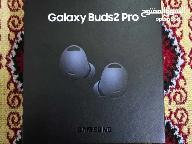 سماعات Galaxy Buds 2 Pro للبيع جديدة لم تفتح بقراطيسها