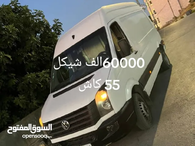 Used Volkswagen Crafter in Ramallah and Al-Bireh