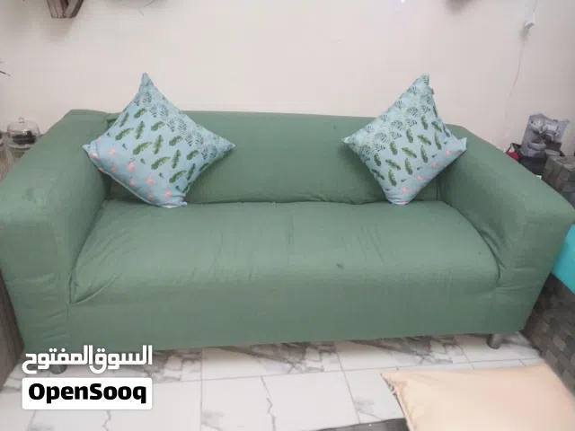 كنباي ثلاثيه عدد 2 للبيع بحاله ممتازه لون اخضر سعر نهائي