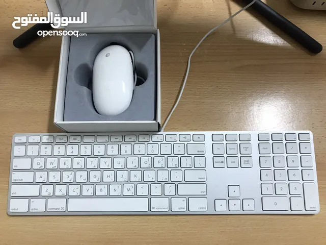 Slim keyboard + wired mouse