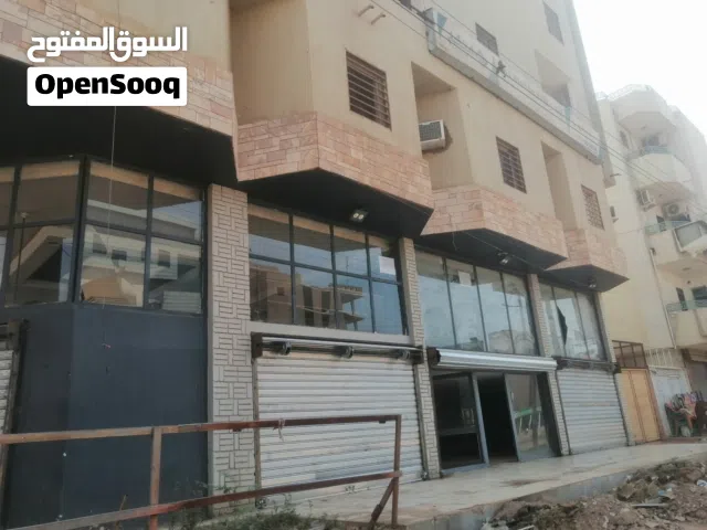 للايجار  مبني في شارع الستين مع لفة جوبا