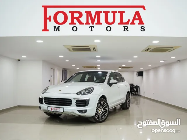 Used Porsche Cayenne in Muscat