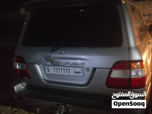 2027 تويوتا لاند كروزر GR