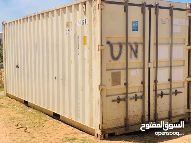 حاويه 6متر للبيع