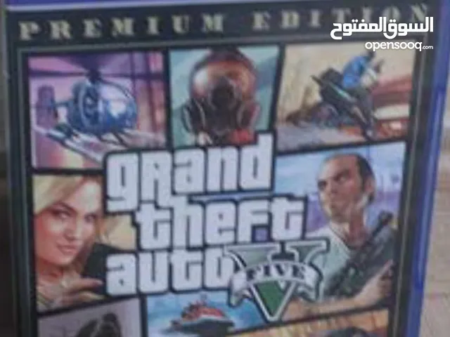 مطلوب دسكة GTA V