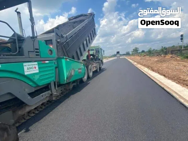 مقاول أسفلت عسير وجازان وجميع محافظات الجنوب وتخطيط الطرق