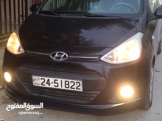 Used Hyundai Grand i10 in Zarqa