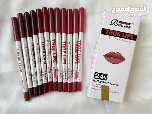 Lip liner set & lip gloss set