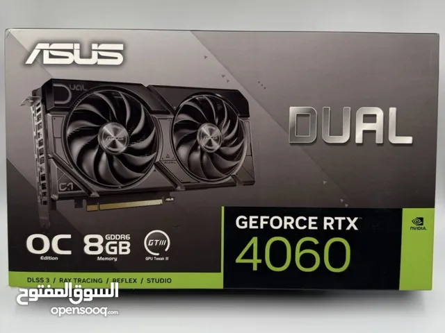 Asus GeForce RTX 4060 OC 8GB