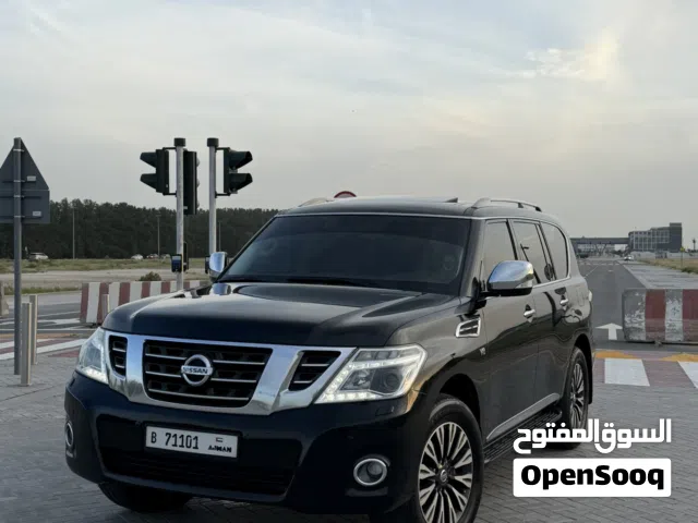 2019 نيسان باترول LE Titanium