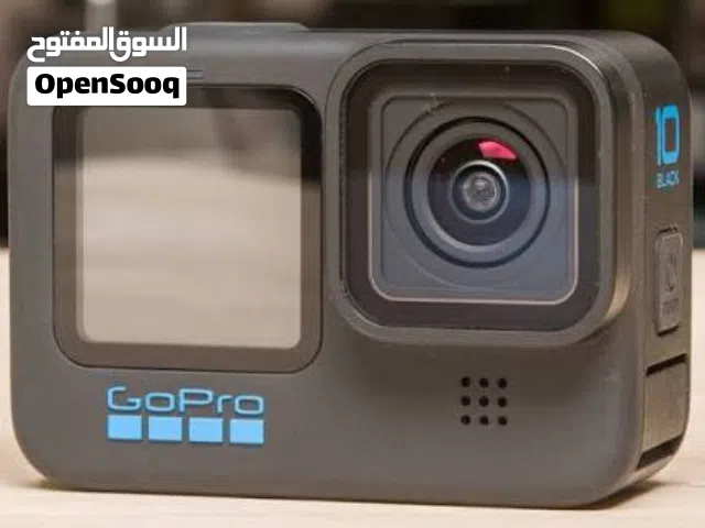 كاميرا غو برو 10  مستمعلة شي قليل اخ الجديد