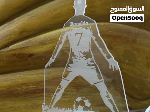 مجسم رونالدو Led اضائه