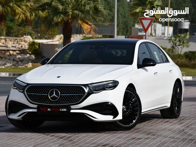 New Mercedes Benz E-Class in Sharjah