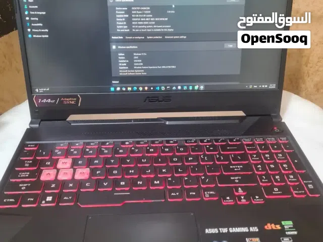 asus tuf gaming a15