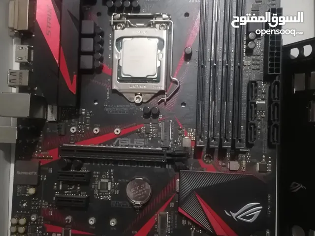 كيس للبيع المواصفات: Zalman Z1 Neo asus strix b250g gaming motherboard i7-7700 cpu