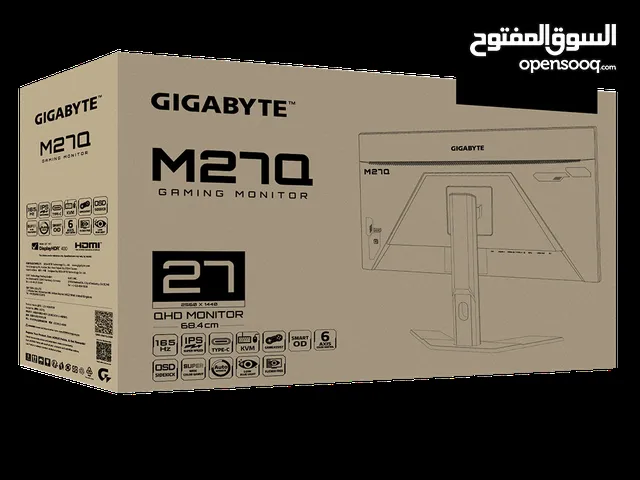 للبيع شاشة جيمينج gigabyte M27Q ver2