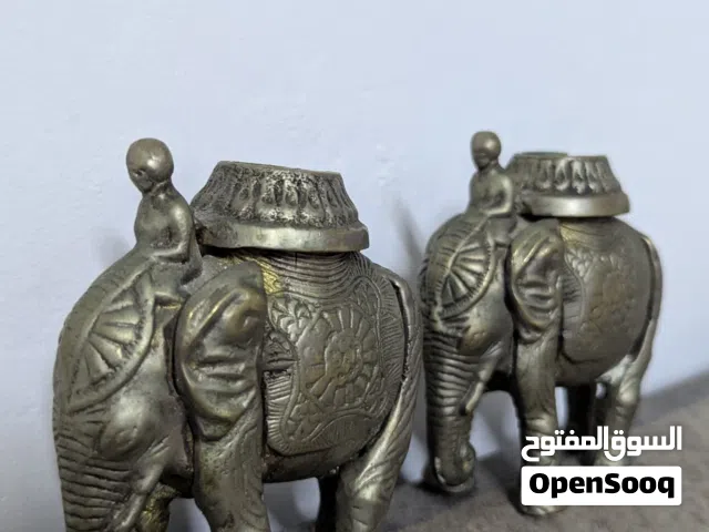 قطع فنية نحاسية