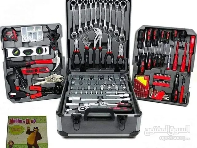 صندوق عدة كامل متكامل من جميع قطع العده 4