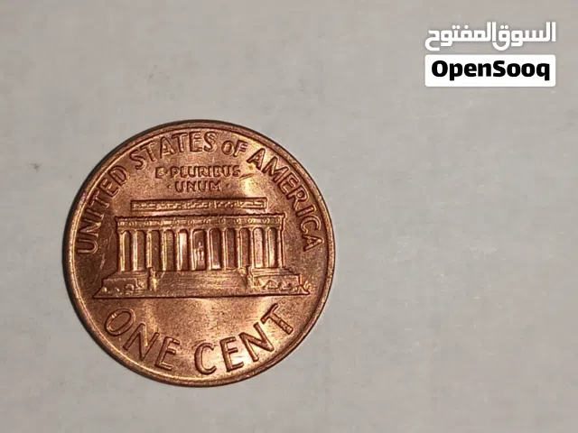 Lincoln 1 cent coin