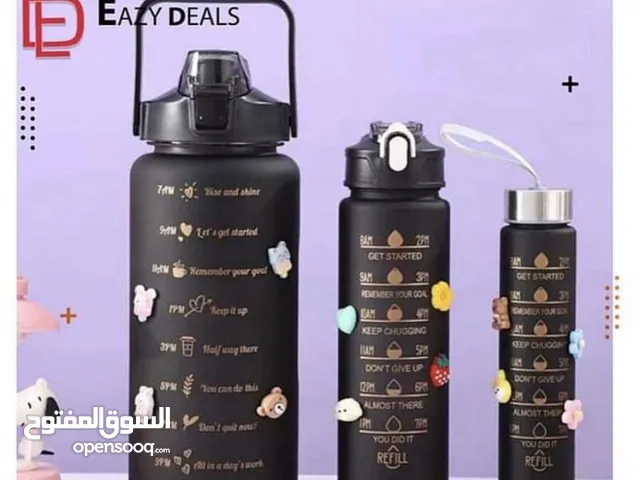 water bottle set 3 pcs just for 3.5 bd new