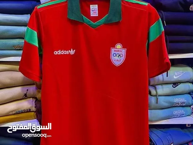 قميص المنتخب الوطني المغربي 1989  Jersey of Moroccan team 1989