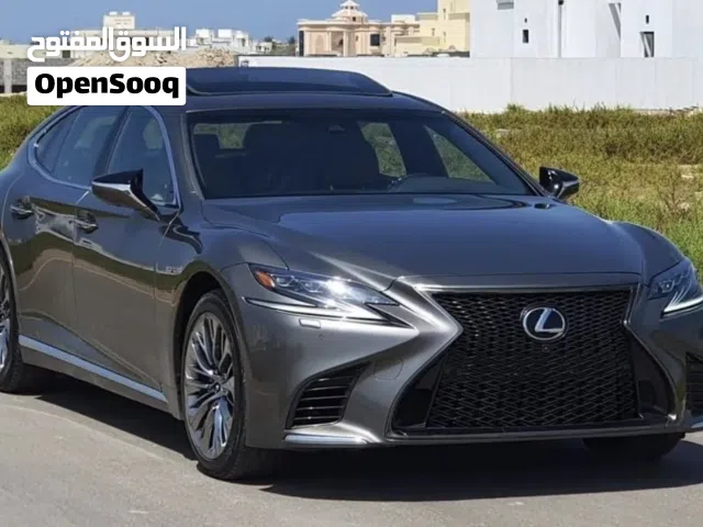 2019 لكزس LS LS 500