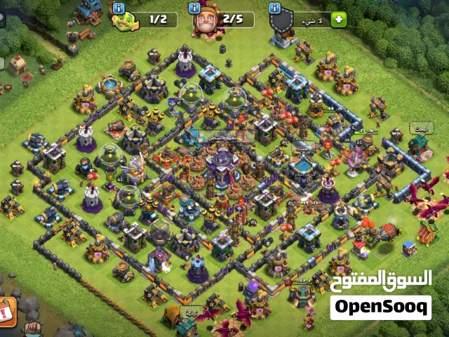 Clash of Clans Accounts and Characters for Sale in Muscat