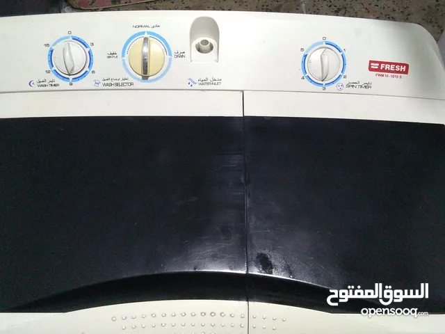 Fresh 9 - 10 Kg Washing Machines in Sana'a