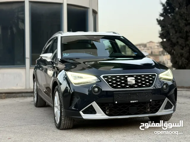 New Seat Arona in Nablus