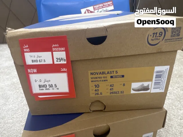 جوتي اسيكس نوفا بلاست 5 جديد
