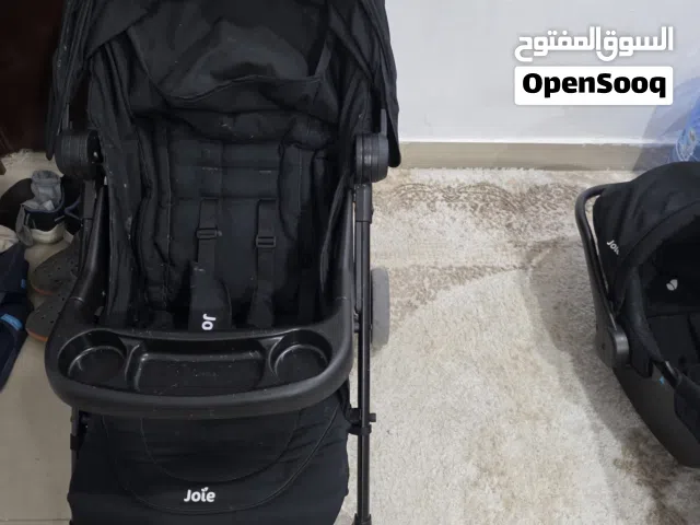 baby stroller + car seat