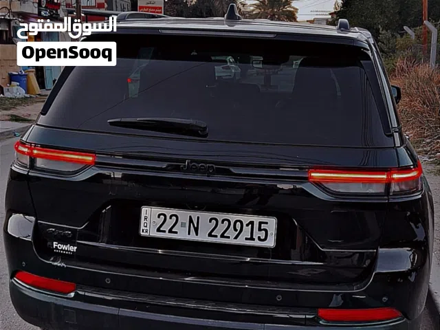 Used Jeep Grand Cherokee in Baghdad