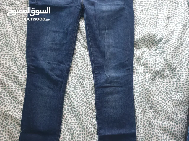 بناطيل جينز نسائي للبيع : ضيق : واسع : سكيني : سروال جينز : افرهول : طقم :  أسعار : دبي