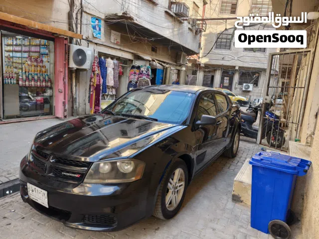 2014 دودج افنجر Standard